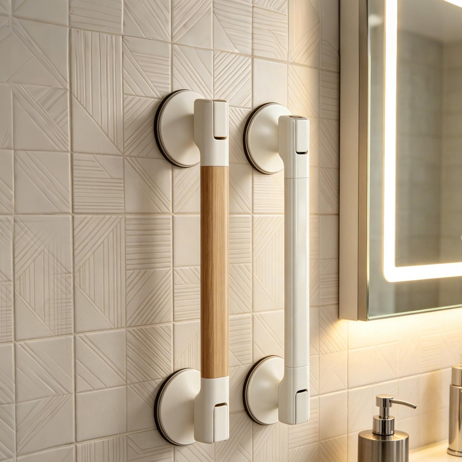 Pegangan cangkir hisap untuk s - Home Bathroom Grab Bar ulasan dan harga