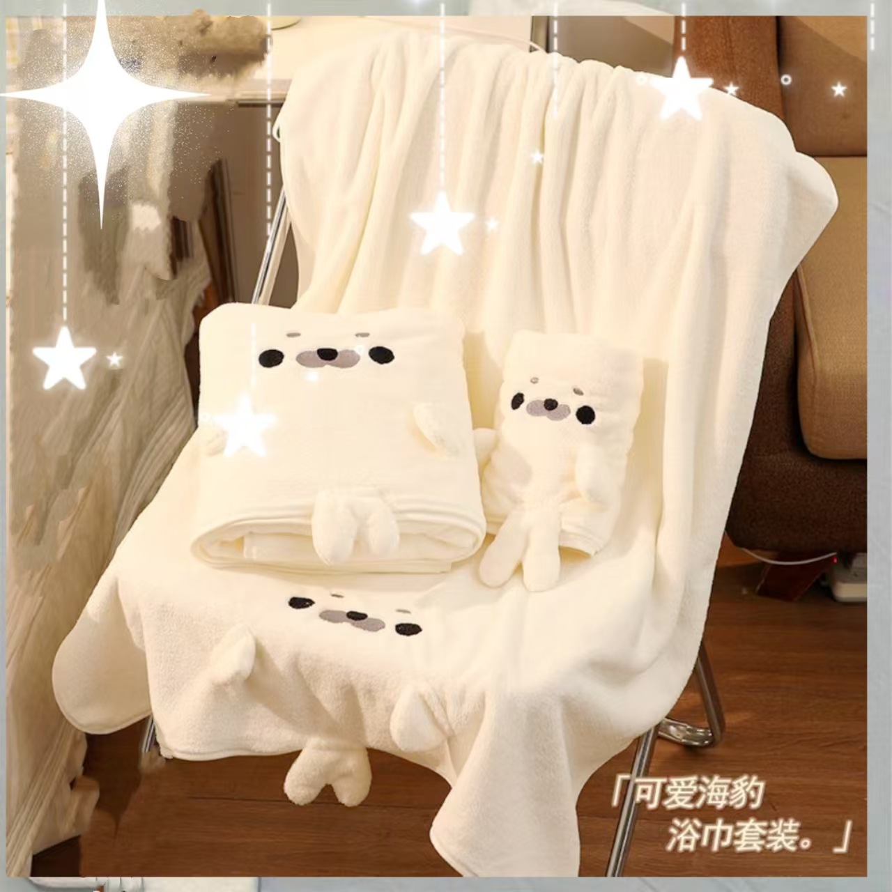 Handuk Pengering Rambut Bulu K - Home Bathroom Towels ulasan dan harga