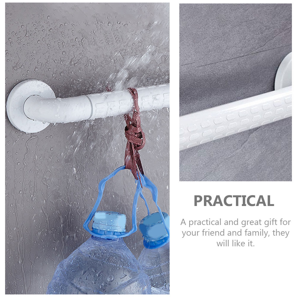 Pegangan Kamar Mandi Anti-Seli - Home Bathroom Grab Bar ulasan dan harga