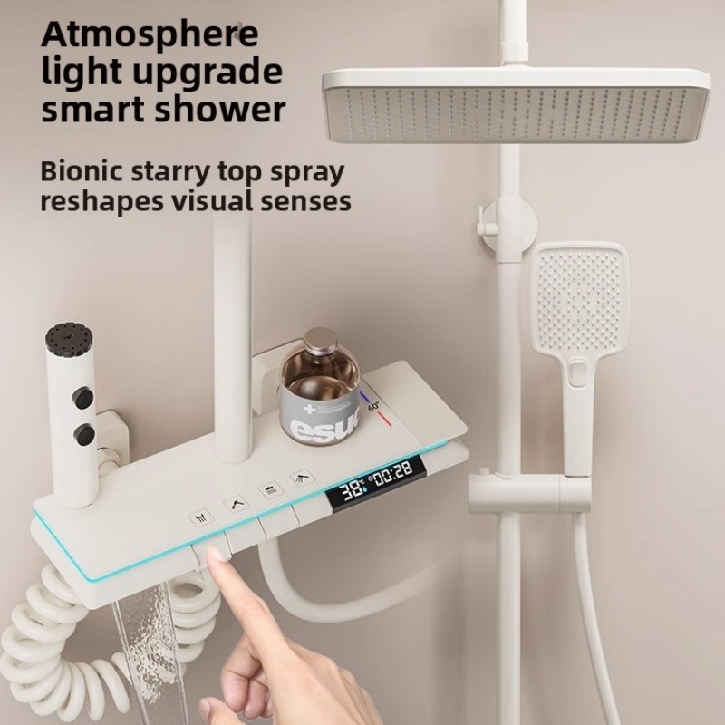 Set Shower Termostatik untuk K - Home Bathroom Shower ulasan dan harga
