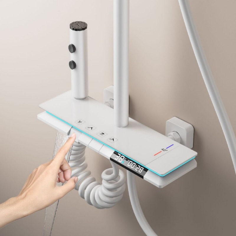 Set Shower Termostatik untuk K - Home Bathroom Shower ulasan dan harga