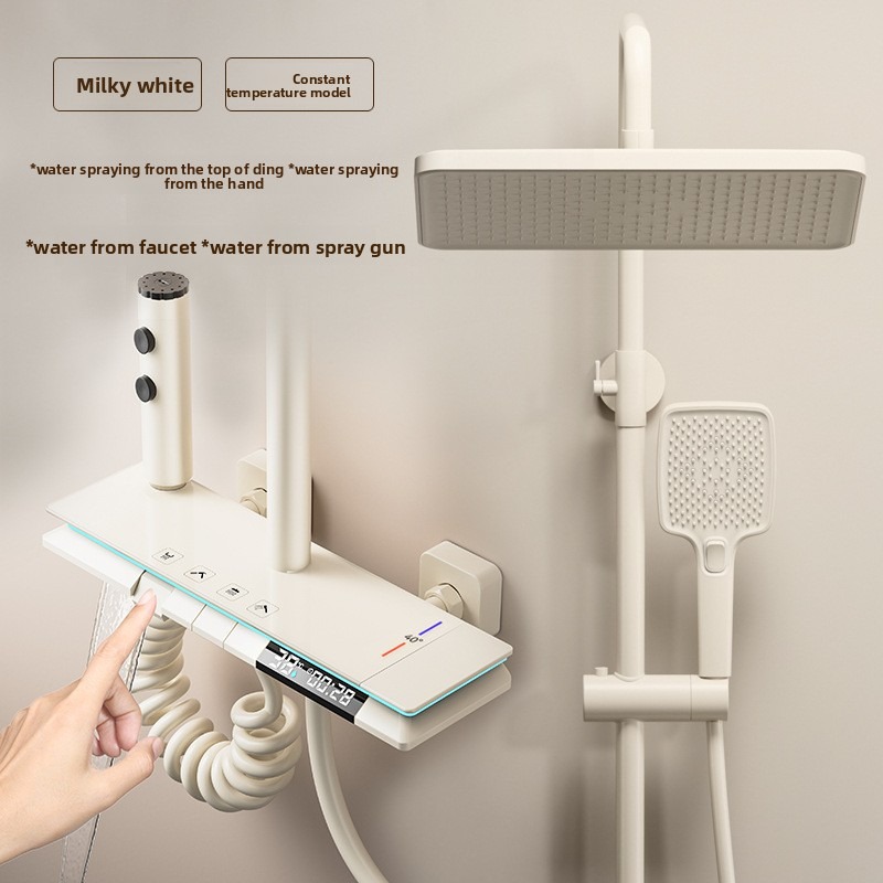 Set Shower Termostatik untuk K - Home Bathroom Shower ulasan dan harga
