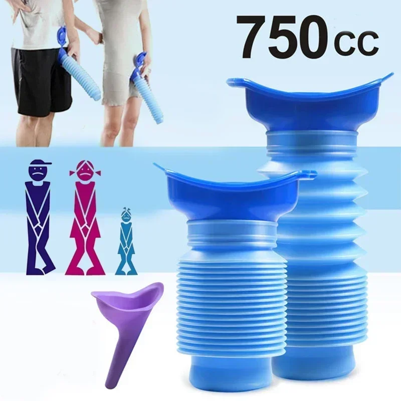 750ml Urinal Portabel Dewasa B - Home Bathroom With Urinal ulasan dan harga