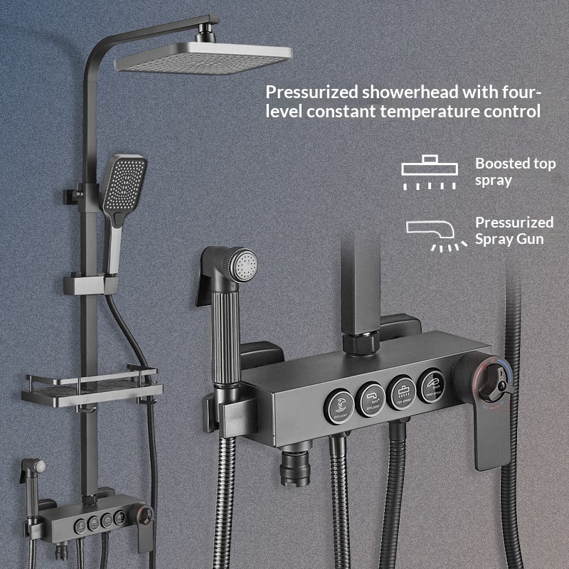 Set Shower Stainless Steel Ant - Home Bathroom Shower ulasan dan harga
