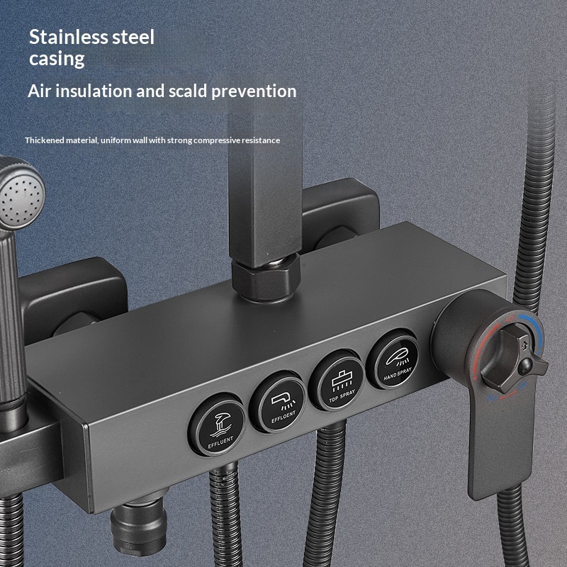 Set Shower Stainless Steel Ant - Home Bathroom Shower ulasan dan harga
