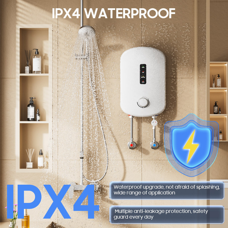 Pemanas Air Listrik Instan Tan - Home Bathroom Geyser ulasan dan harga