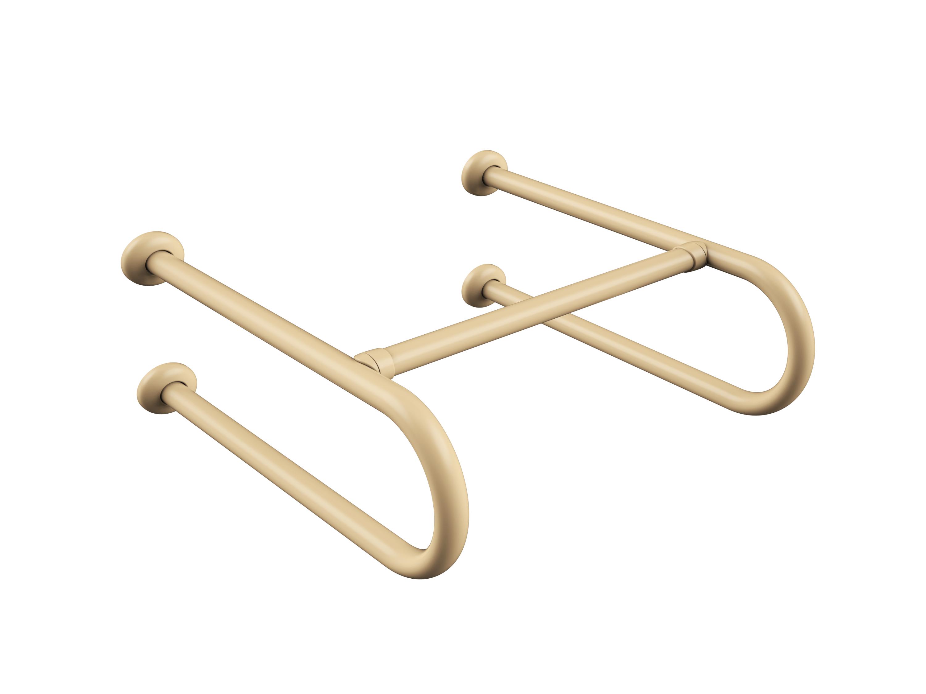 Pegangan Cuci Tangan Dinding B - Home Bathroom Grab Bar ulasan dan harga