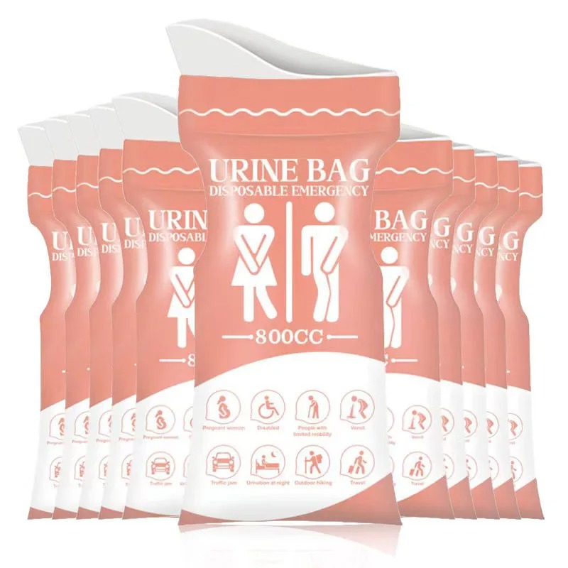 800ML Tas Urinal Darurat Sekal - Home Bathroom With Urinal ulasan dan harga