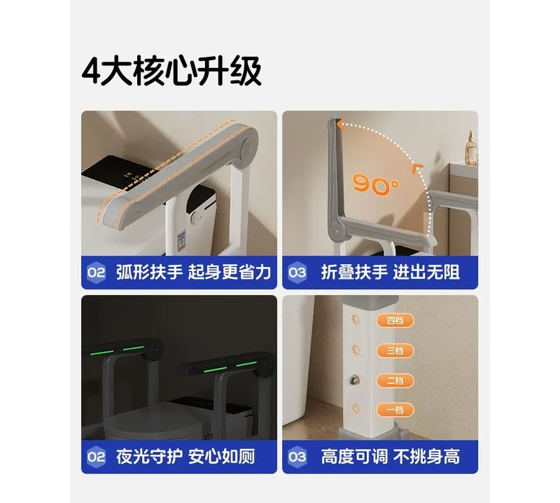 Pegangan Pengaman Toilet, Pega - Home Bathroom Grab Bar ulasan dan harga