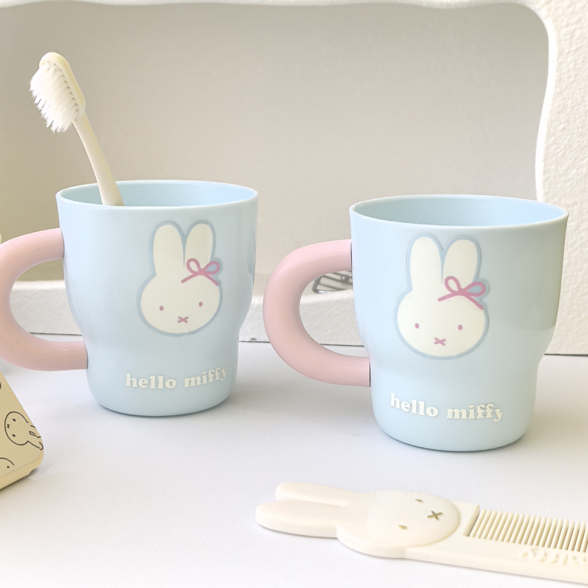 Gelas Minum Plastik Motif Kart - Home Bathroom Movie ulasan dan harga