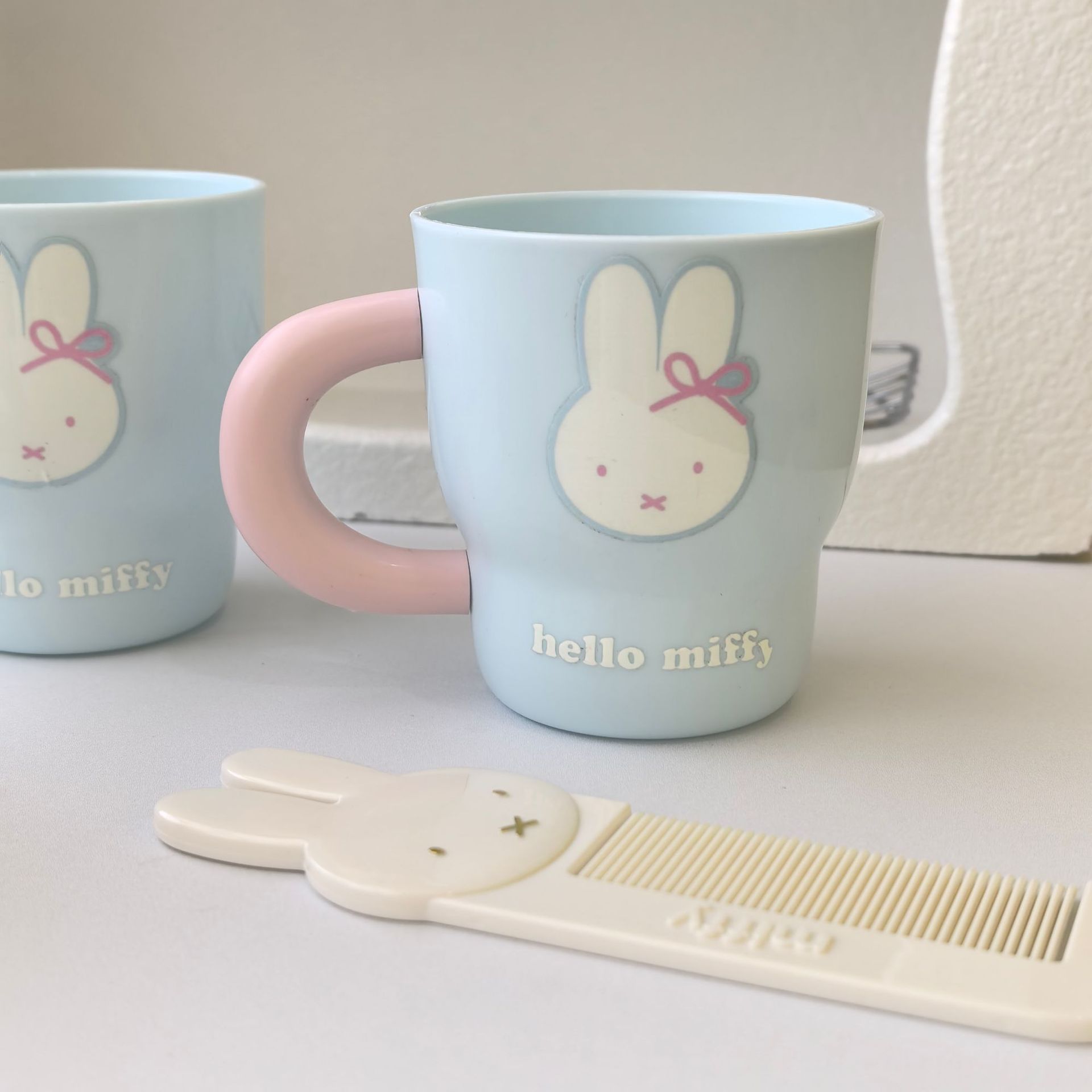 Gelas Minum Plastik Motif Kart - Home Bathroom Movie ulasan dan harga