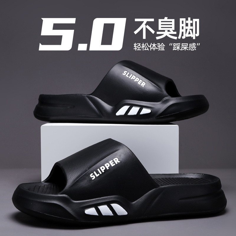 Sandal Pria Musim Panas 2026 T - Home Bathroom Wear ulasan dan harga
