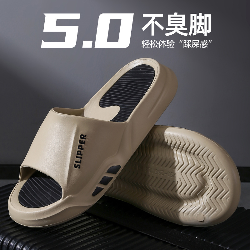 Sandal Pria Musim Panas 2026 T - Home Bathroom Wear ulasan dan harga
