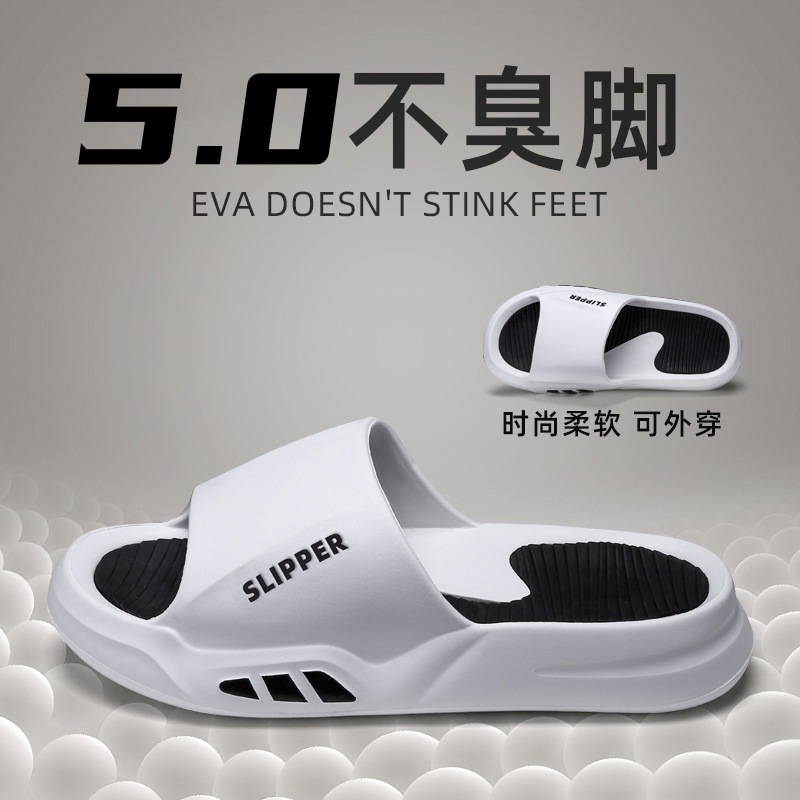 Sandal Pria Musim Panas 2026 T - Home Bathroom Wear ulasan dan harga