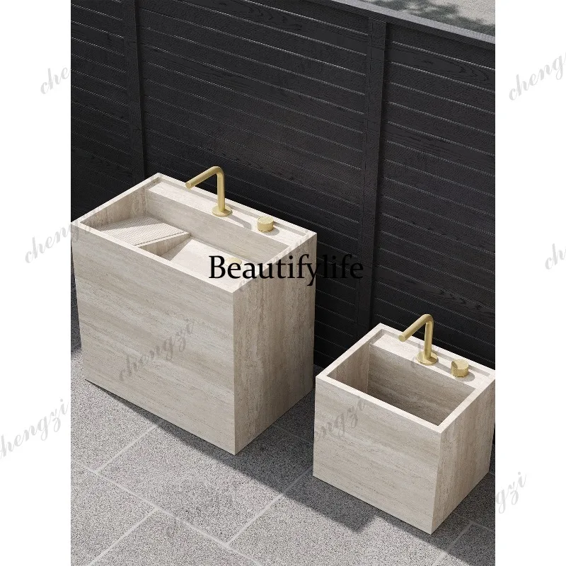 03 Bak Cuci Peralatan Kebersih - Home Bathroom Sink ulasan dan harga
