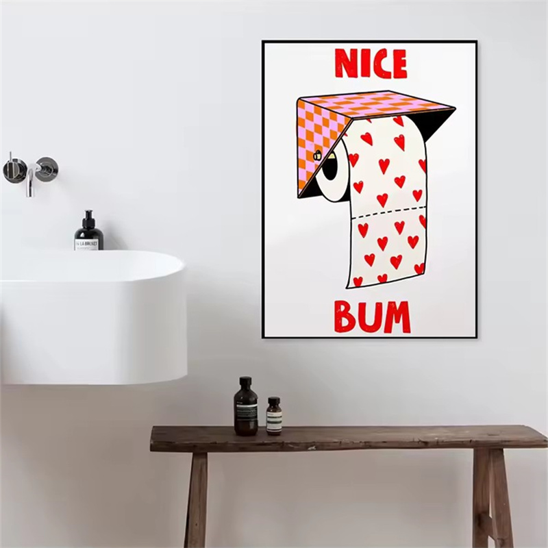 Slogan Lucu Bagus Bum Kartun C - Home Bathroom Pictures ulasan dan harga