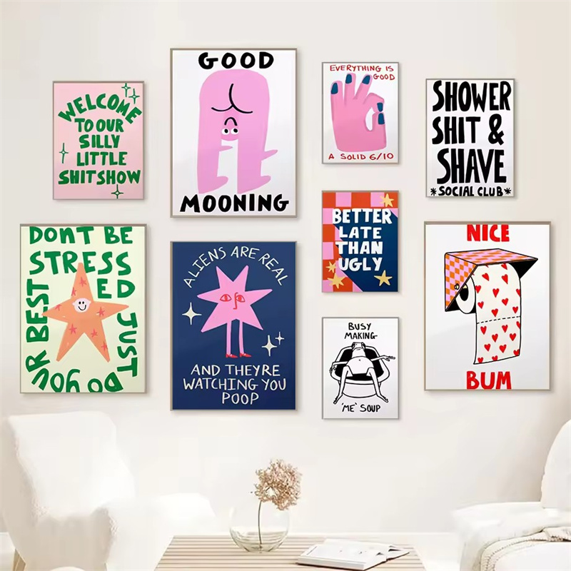 Slogan Lucu Bagus Bum Kartun C - Home Bathroom Pictures ulasan dan harga