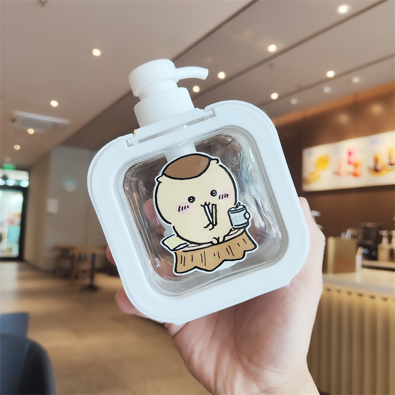 Botol Little Battle, Kartun Lu - Home Bathroom Movie ulasan dan harga