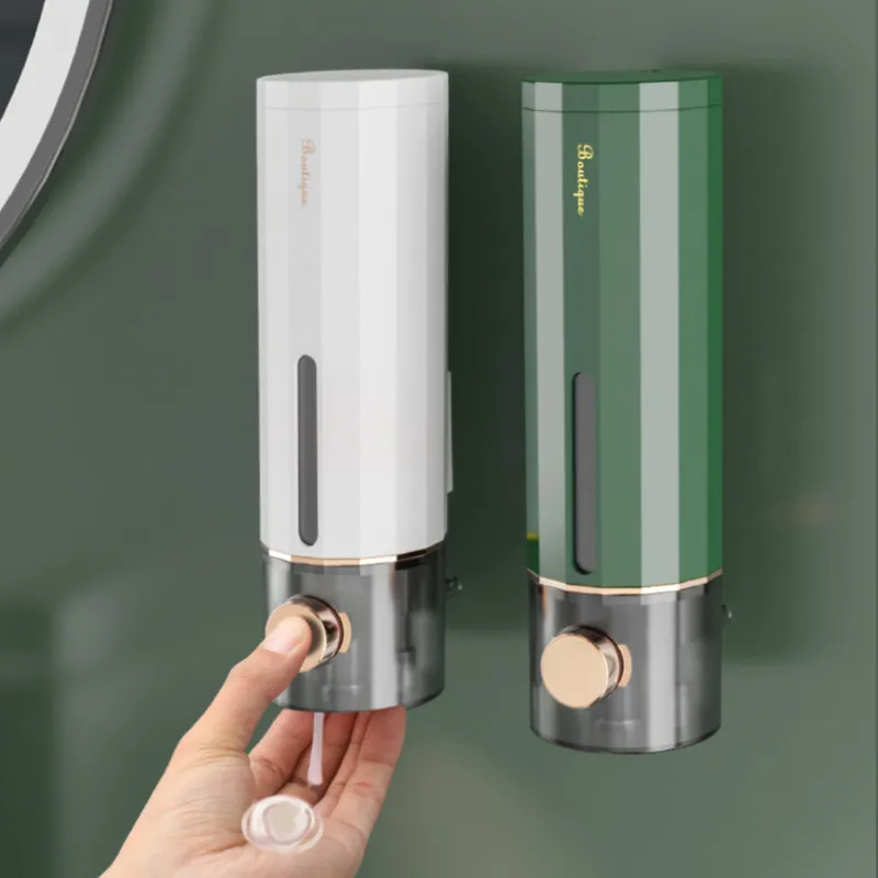 Dispenser sabun cair kamar man - Home Bathroom Wall Soap Dispenser ulasan dan harga