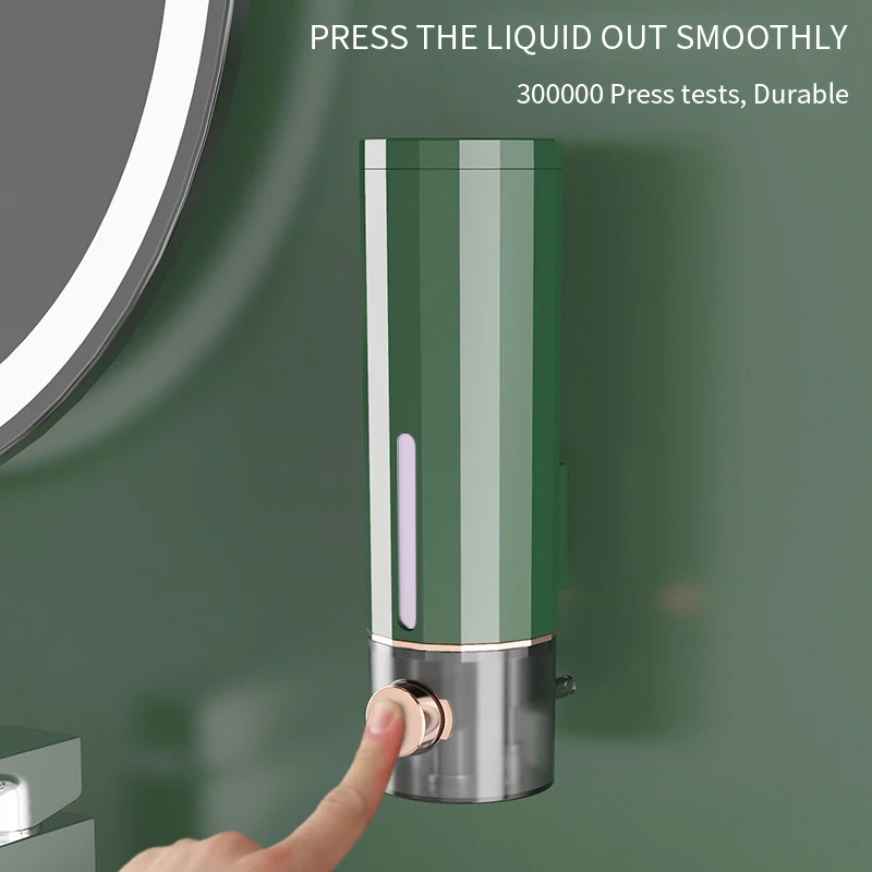 Dispenser sabun cair kamar man - Home Bathroom Wall Soap Dispenser ulasan dan harga
