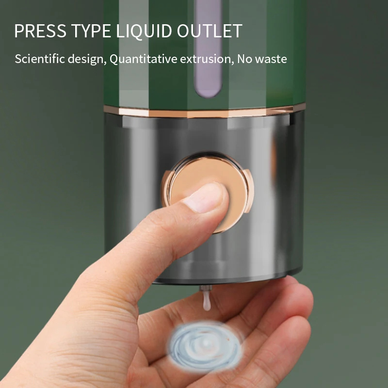 Dispenser sabun cair kamar man - Home Bathroom Wall Soap Dispenser ulasan dan harga