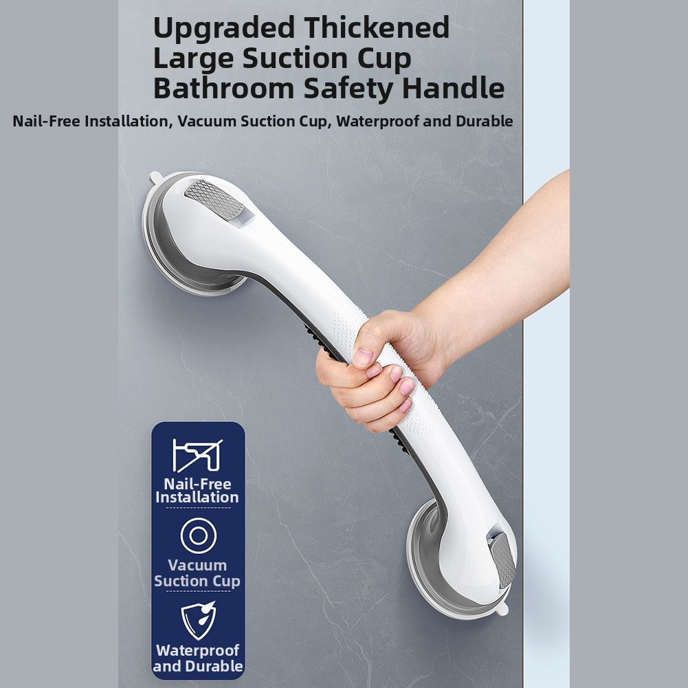 2 Buah Pegangan Pengaman Hisap - Home Bathroom Grab Bar ulasan dan harga