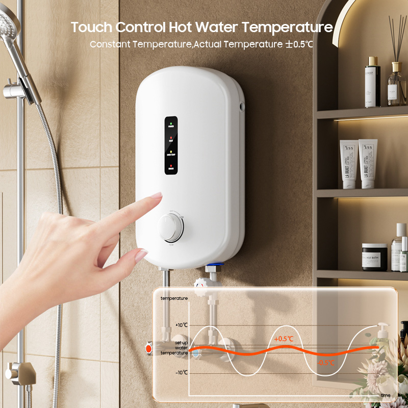 Pemanas Air Panas Instan Listr - Home Bathroom Geyser ulasan dan harga