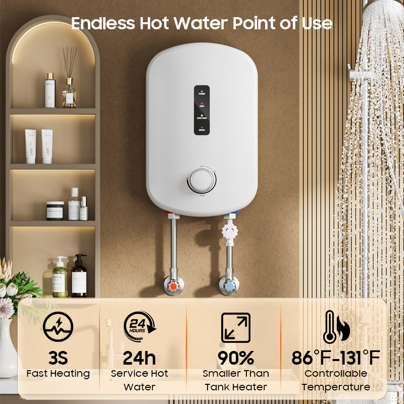 Pemanas Air Panas Instan Listr - Home Bathroom Geyser ulasan dan harga