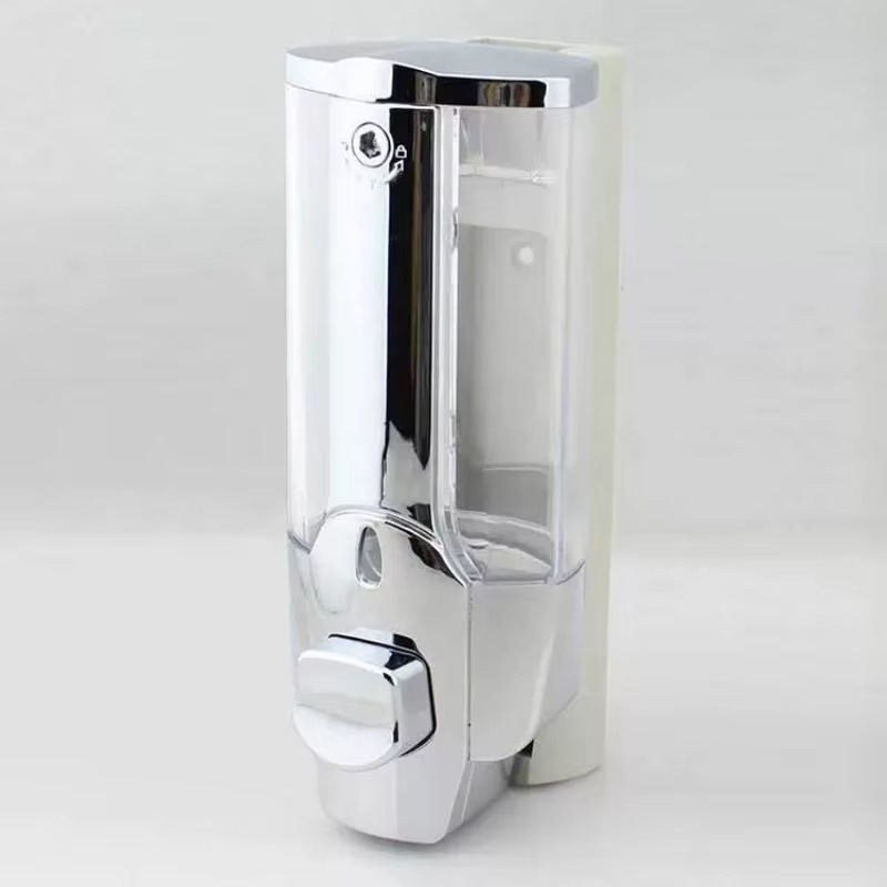 Dispenser Sabun Terpasang Di D - Home Bathroom Wall Soap Dispenser ulasan dan harga