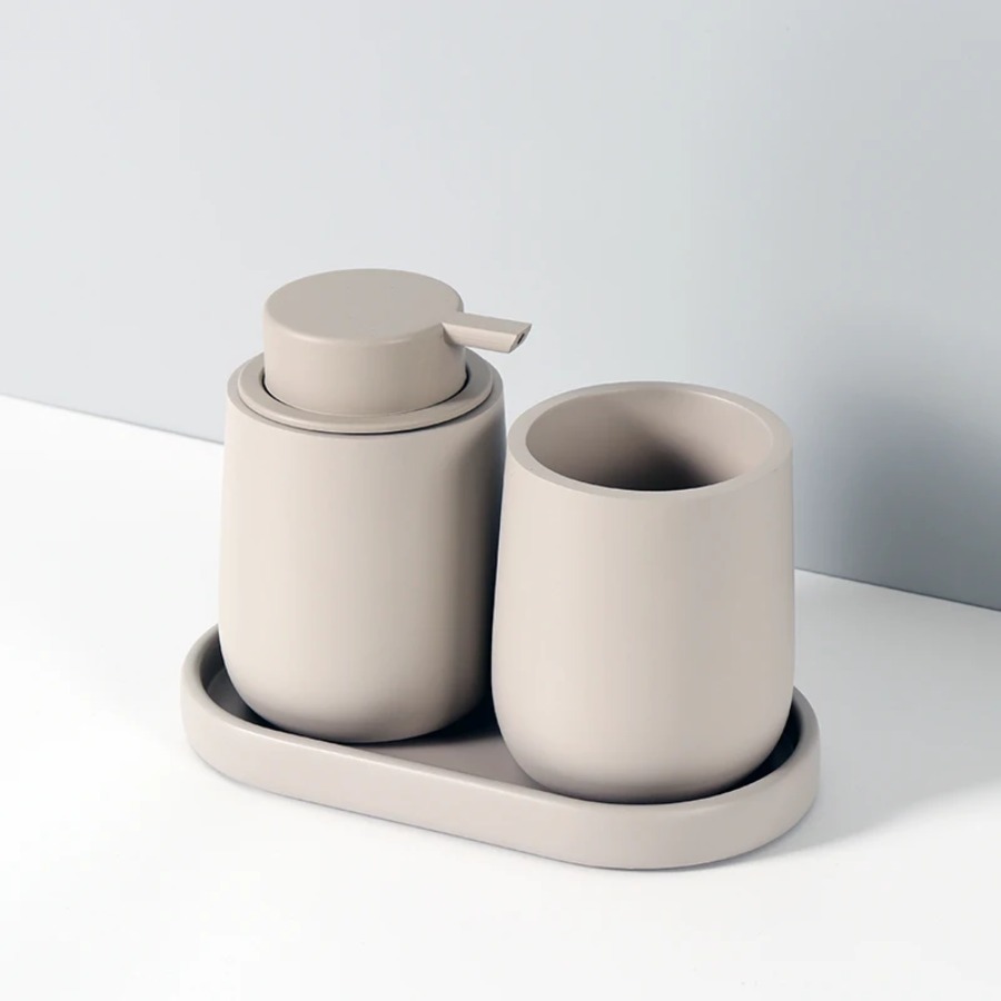 Set Aksesori Kamar Mandi Botol - Tiny Home Bathroom Kit ulasan dan harga