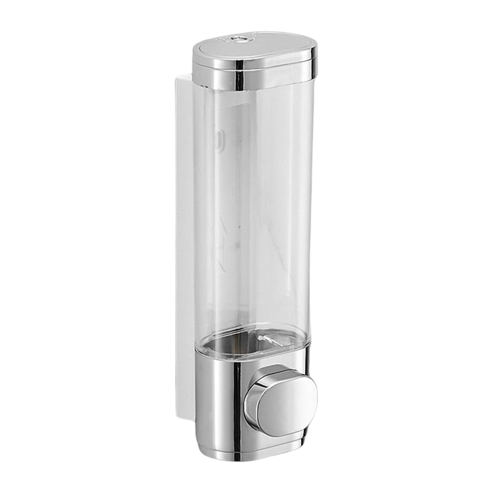 Dispenser Sabun Dinding Plasti - Home Bathroom Wall Soap Dispenser ulasan dan harga