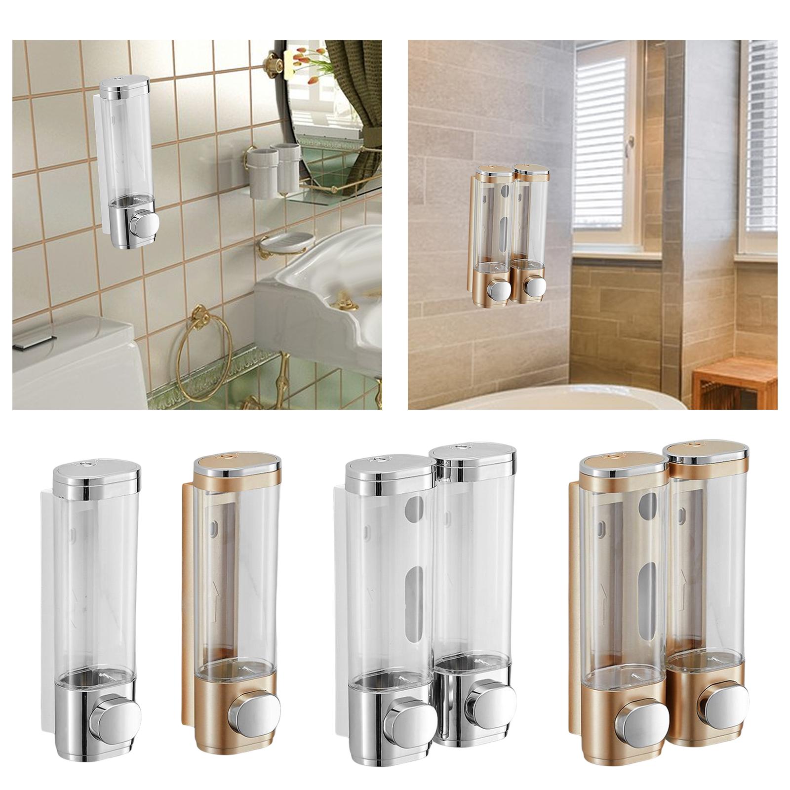 Dispenser Sabun Dinding Plasti - Home Bathroom Wall Soap Dispenser ulasan dan harga