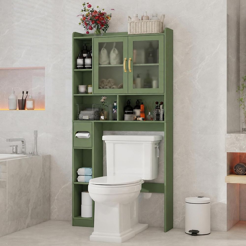Lemari Penyimpanan Akrilik Hem - Home Bathroom ulasan dan harga