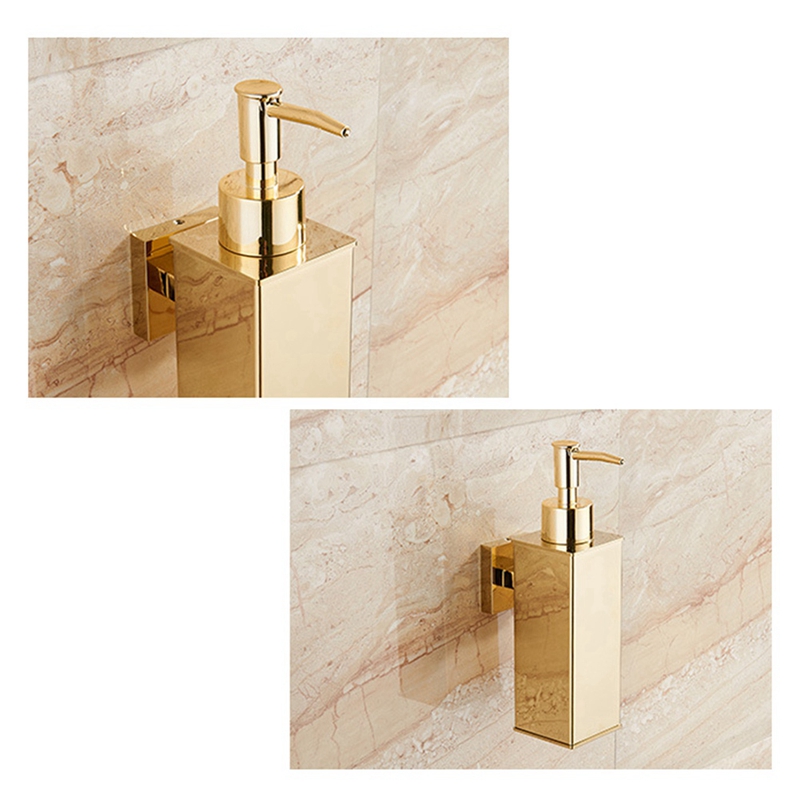 Dispenser sabun cair 3X untuk  - Home Bathroom Wall Soap Dispenser ulasan dan harga