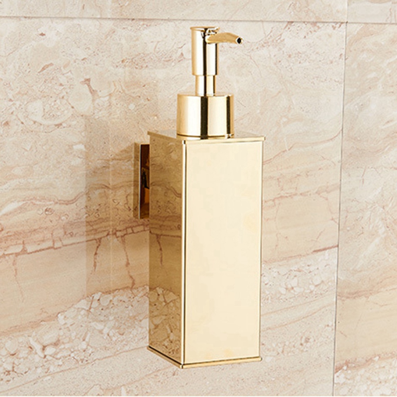 Dispenser sabun cair 3X untuk  - Home Bathroom Wall Soap Dispenser ulasan dan harga