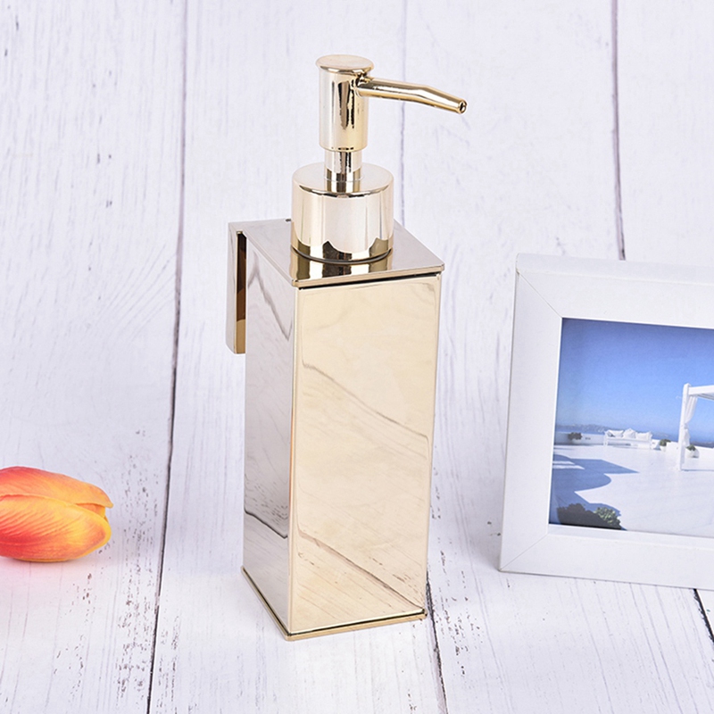 Dispenser sabun cair 3X untuk  - Home Bathroom Wall Soap Dispenser ulasan dan harga