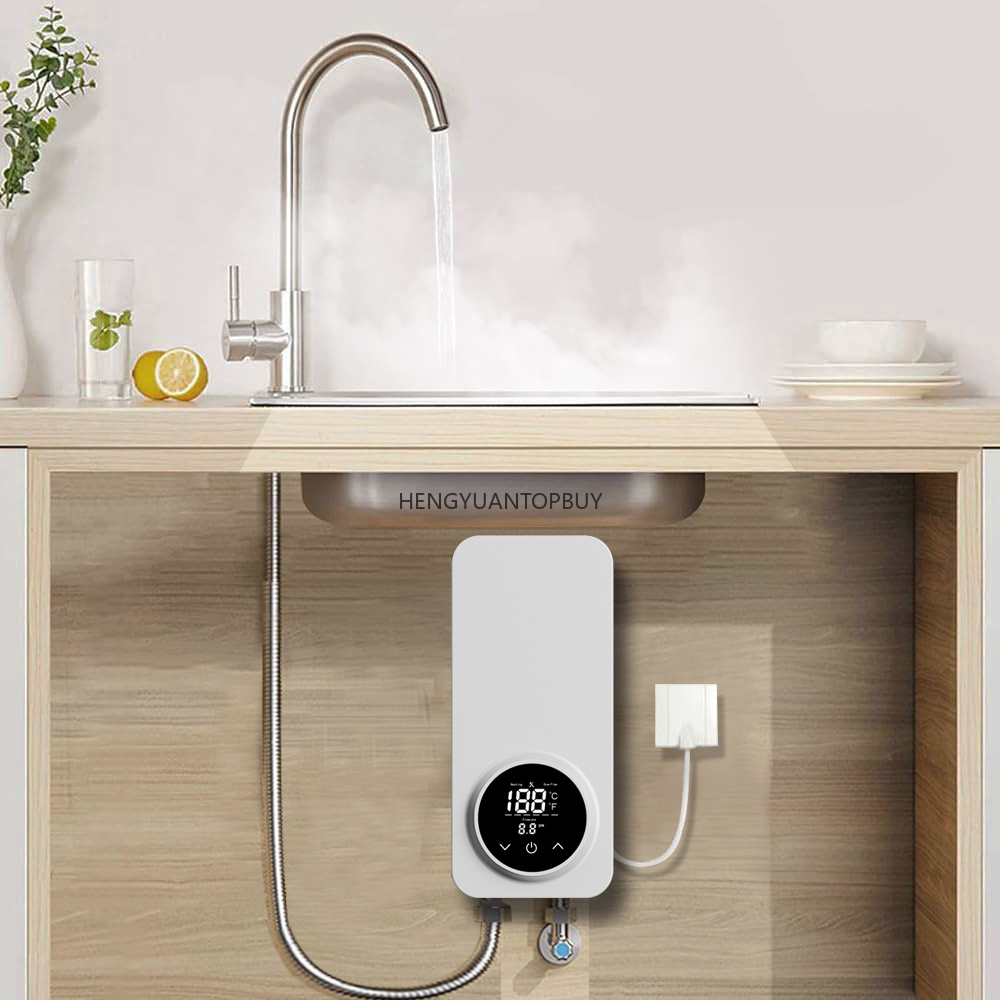 Pemanas Air Listrik Mini Insta - Home Bathroom Geyser ulasan dan harga