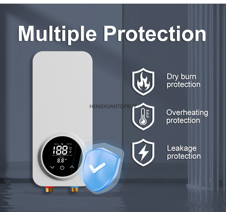 Pemanas Air Listrik Mini Insta - Home Bathroom Geyser ulasan dan harga
