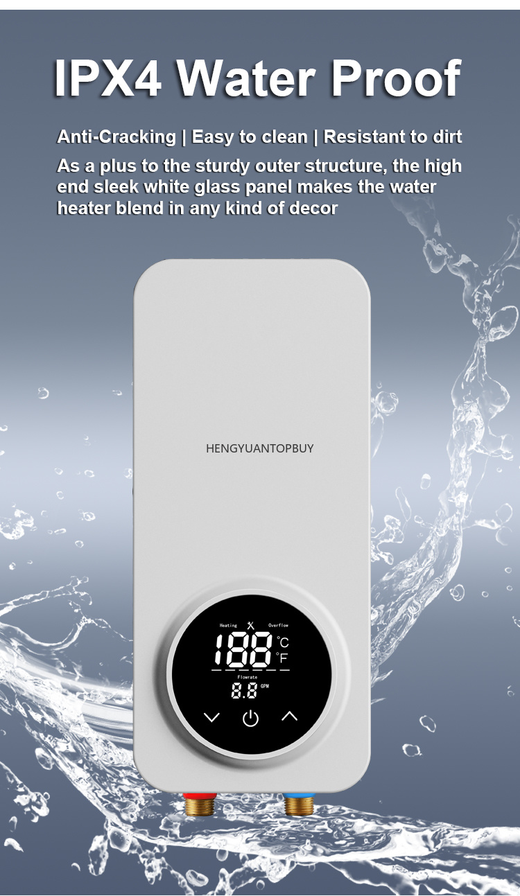 Pemanas Air Listrik Mini Insta - Home Bathroom Geyser ulasan dan harga
