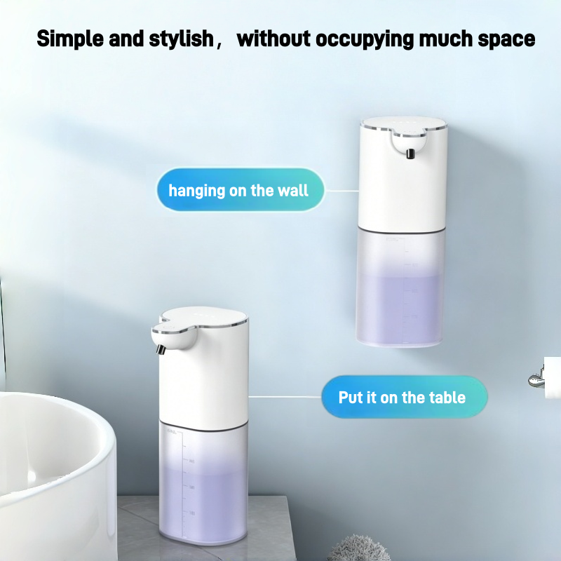 Dispenser Sabun Busa Otomatis  - Home Bathroom Wall Soap Dispenser ulasan dan harga