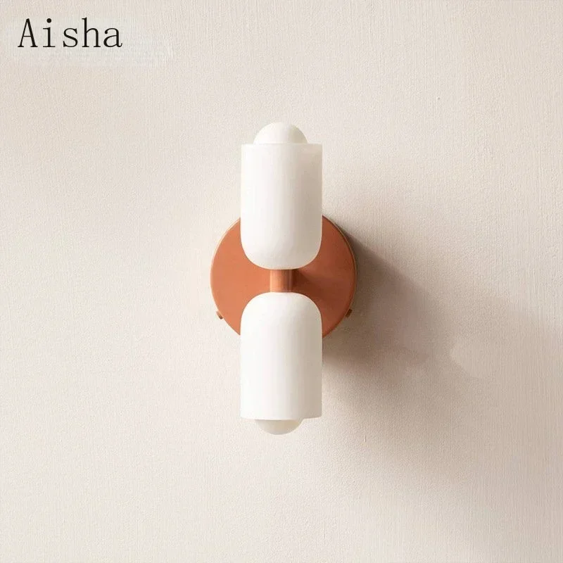 Kaca Lampu Dinding Sederhana G - Home Bathroom Design Simple ulasan dan harga