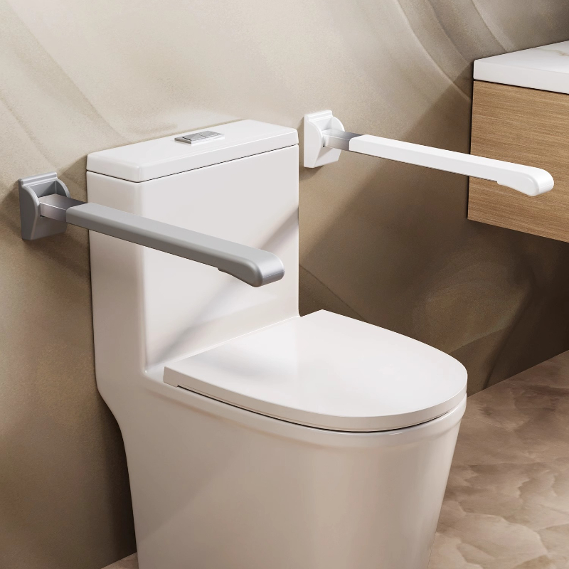 Pegangan Pengaman Toilet Lipat - Home Bathroom Grab Bar ulasan dan harga