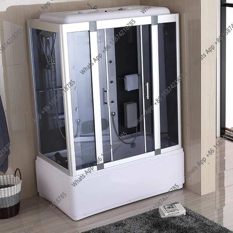 Ruang Mandi Integral Berbentuk - Home Bathroom Shower ulasan dan harga