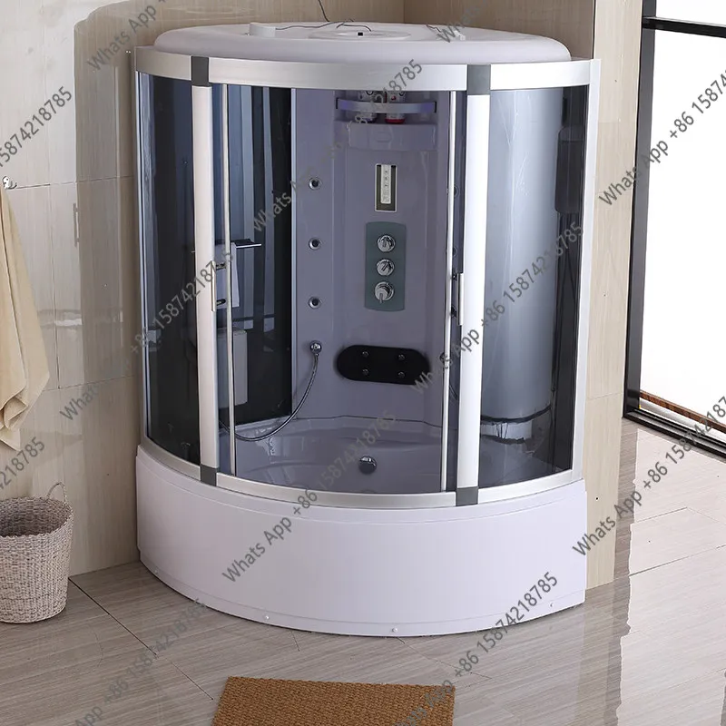 Ruang Mandi Integral Berbentuk - Home Bathroom Shower ulasan dan harga
