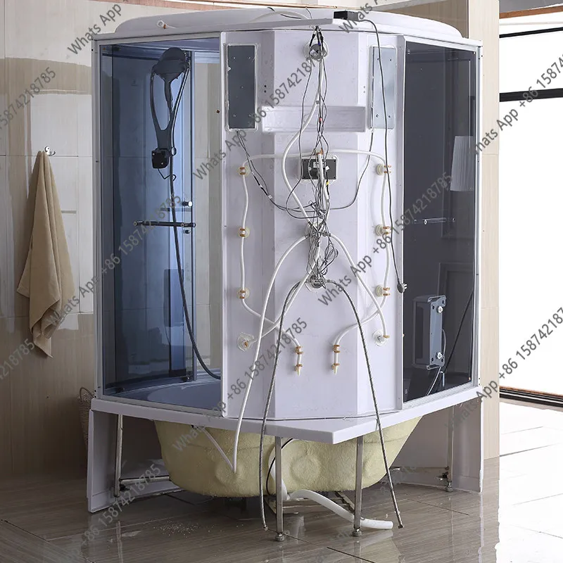 Ruang Mandi Integral Berbentuk - Home Bathroom Shower ulasan dan harga