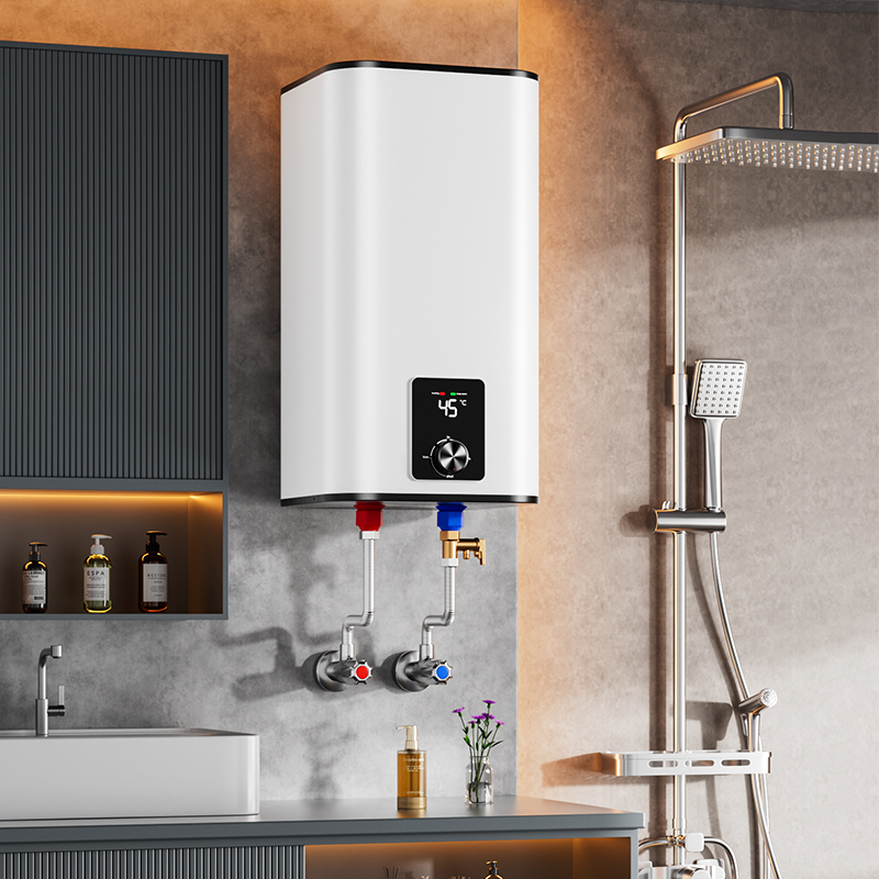 Pemanas Air Listrik Vertikal T - Home Bathroom Geyser ulasan dan harga