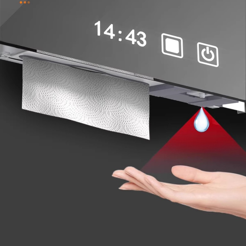 Dispenser Tisu Tersembunyi dar - Home Bathroom Wall Soap Dispenser ulasan dan harga