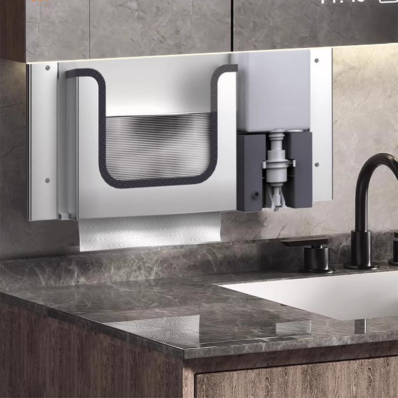 Dispenser Tisu Tersembunyi dar - Home Bathroom Wall Soap Dispenser ulasan dan harga