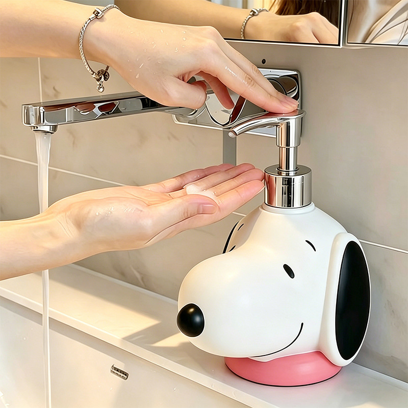 Botol Dispenser Sabun Kawai Ca - Home Bathroom Movie ulasan dan harga