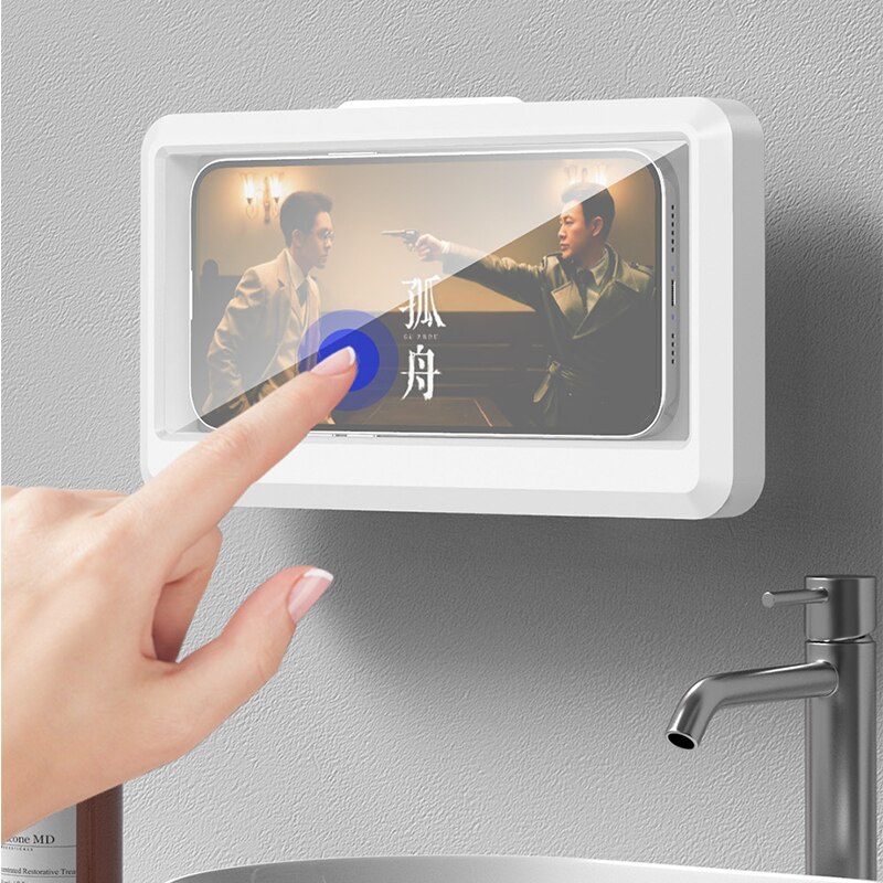Penyangga Ponsel Tahan Air unt - Home Bathroom Shower ulasan dan harga